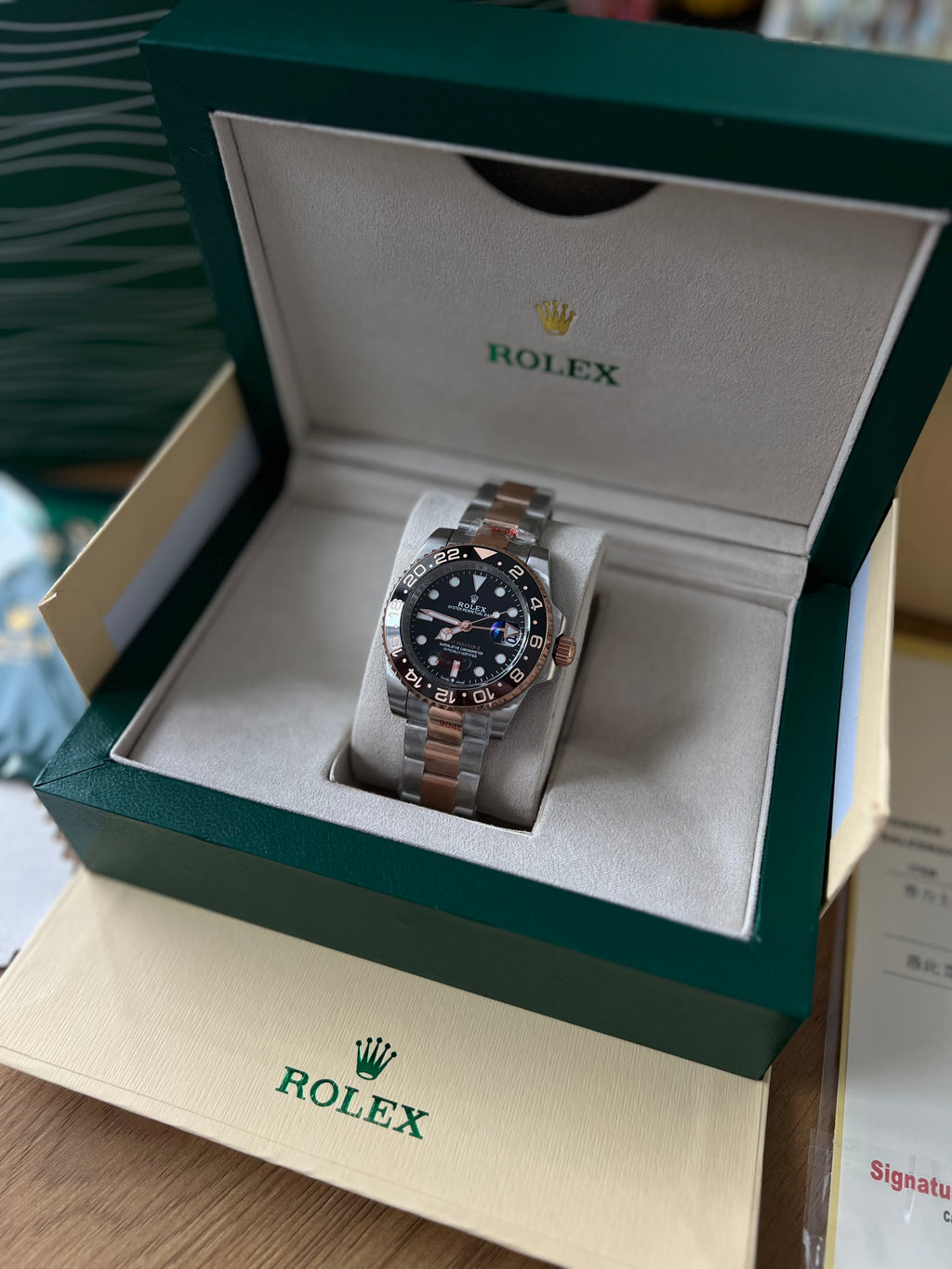 Rolex GMT-Master 2 “Rootbeer” 40 mm