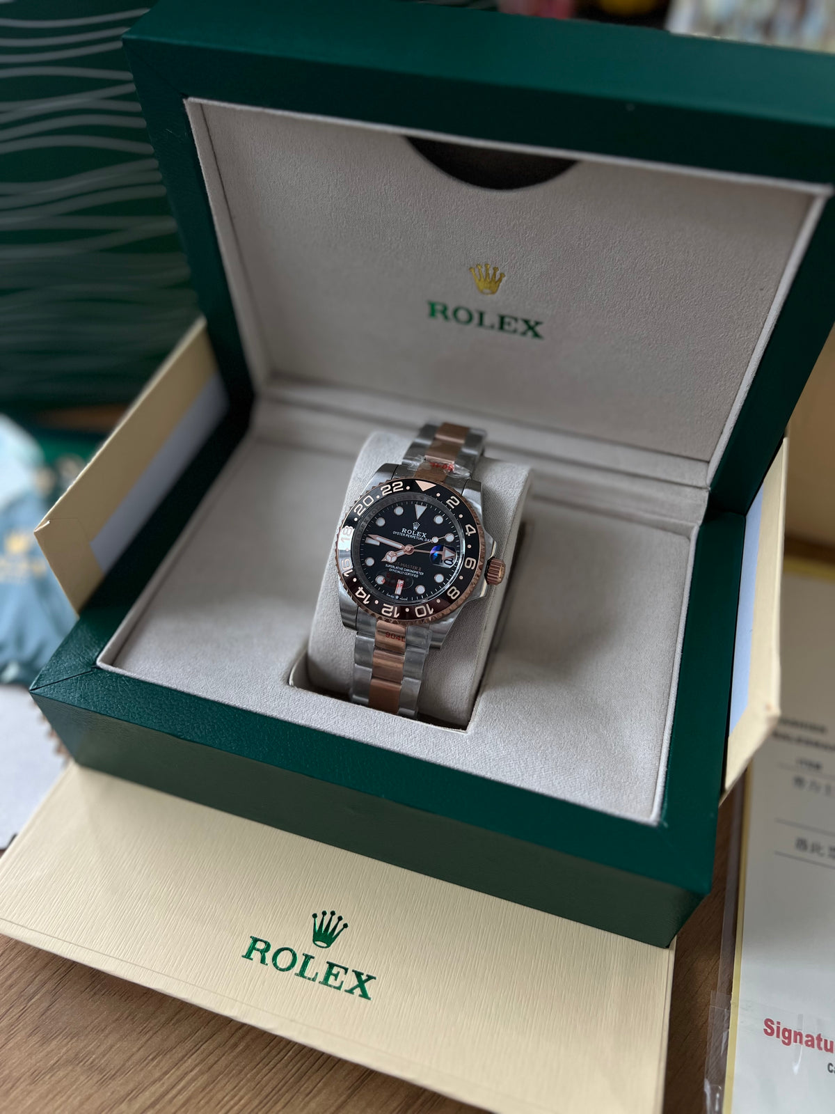 Rolex GMT-Master 2 “Rootbeer” 40 mm