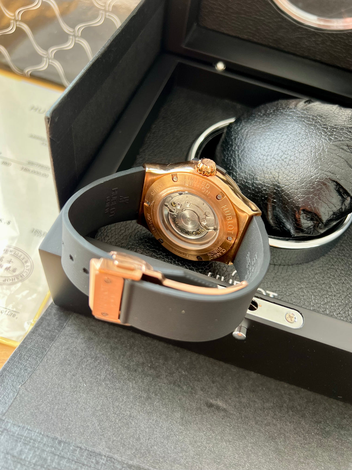 Hublot Classic Fusion Takashi Marakami - дамски модел