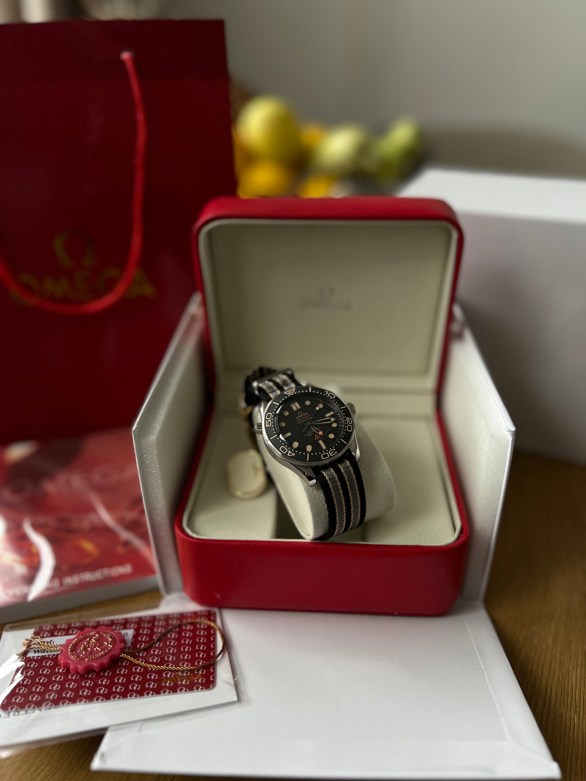 Omega Seamaster Diver “James Bond 007” 42 mm