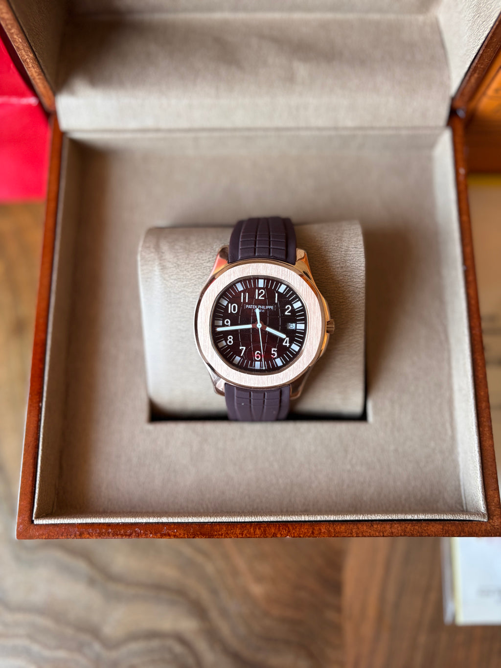 Patek Philippe Aquanaut Rose Gold 42 mm