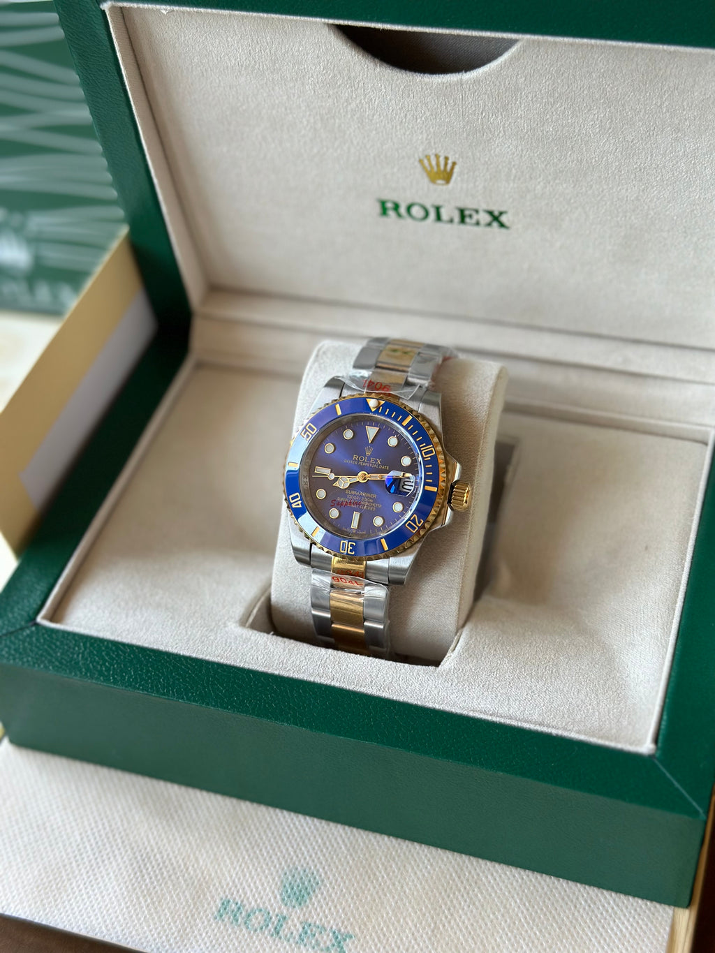 Rolex Submariner “Bluesy” 41 mm