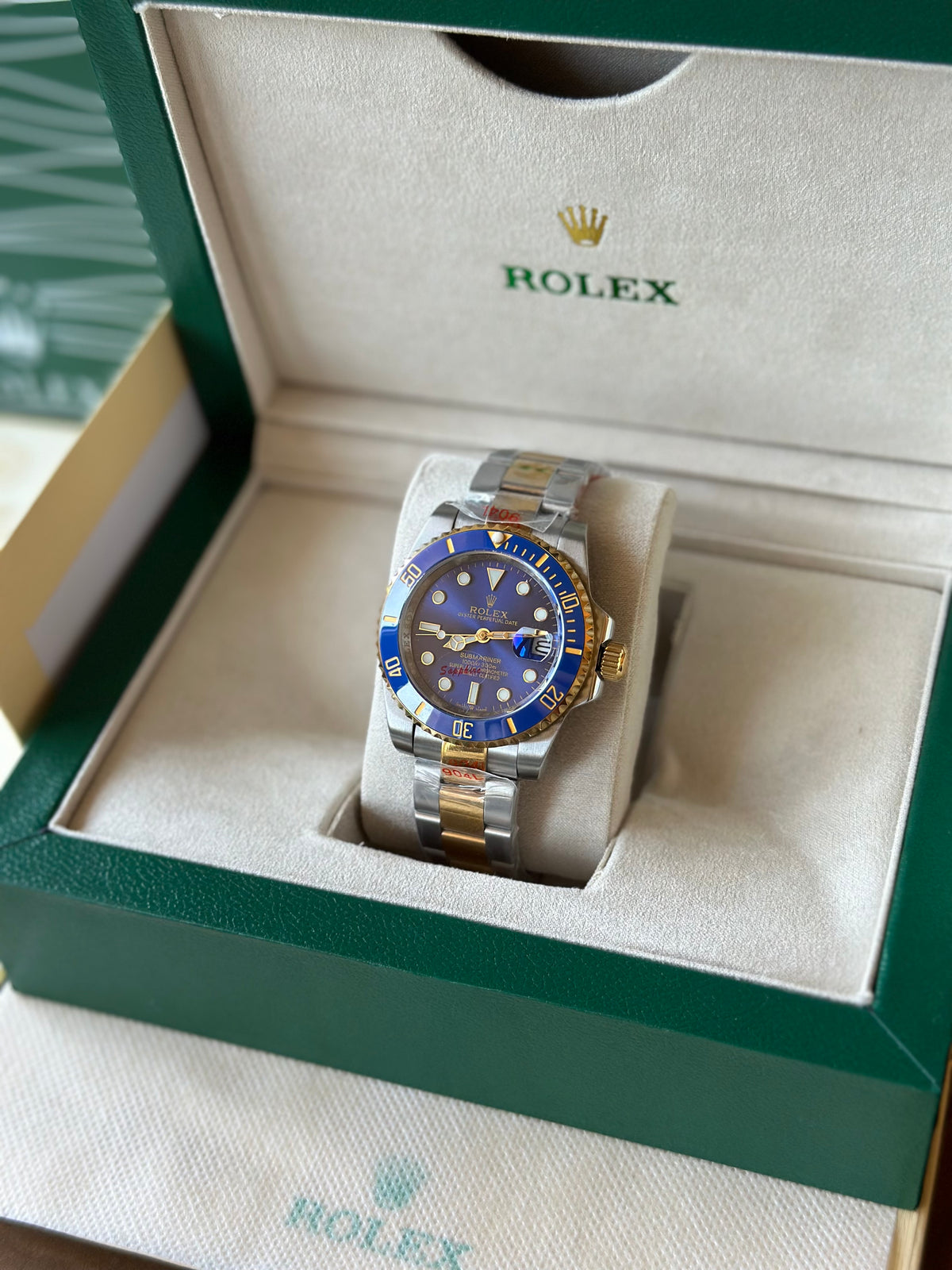 Rolex Submariner “Bluesy” 41 mm