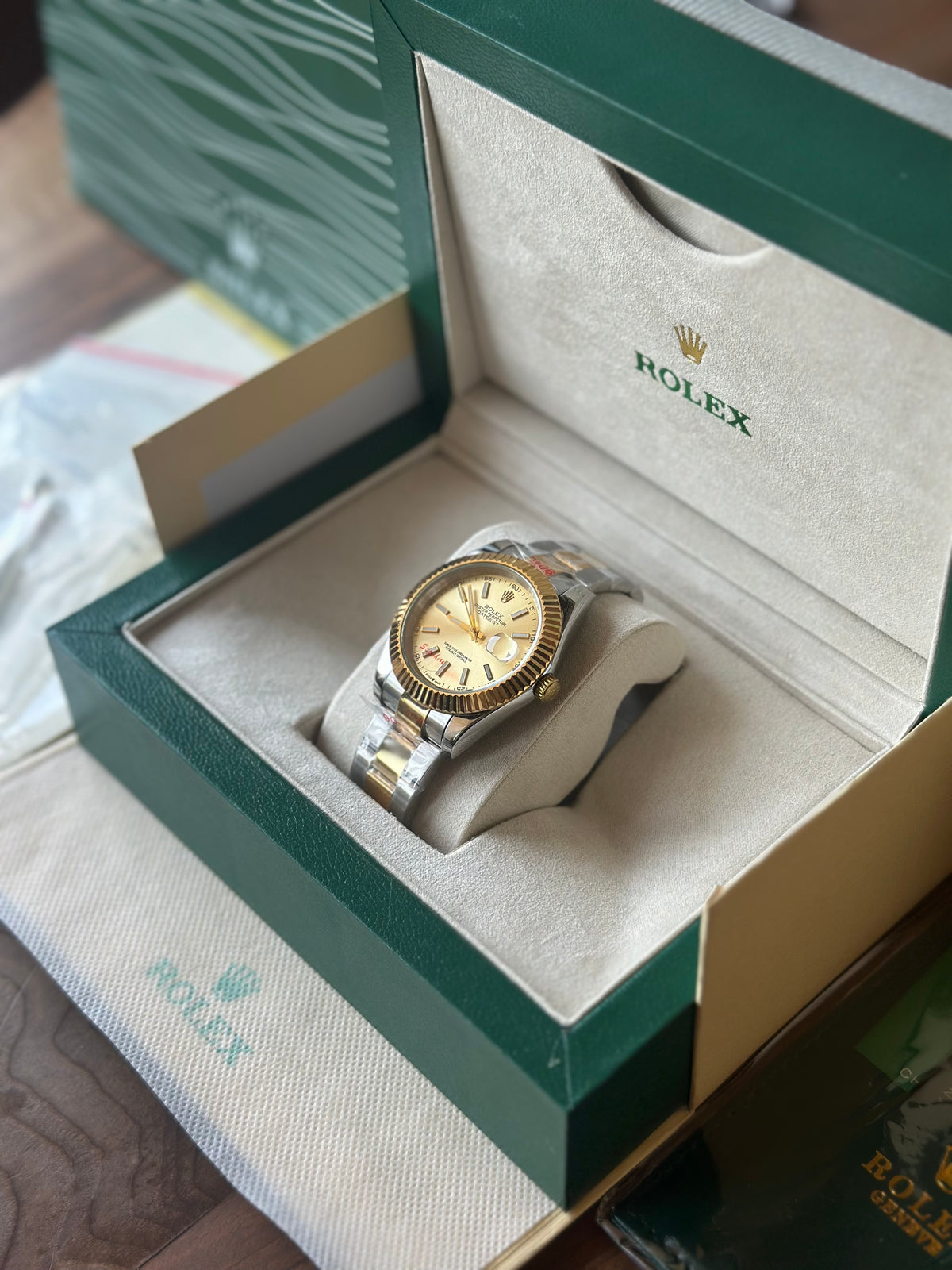 Rolex Datejust Gold 41 mm