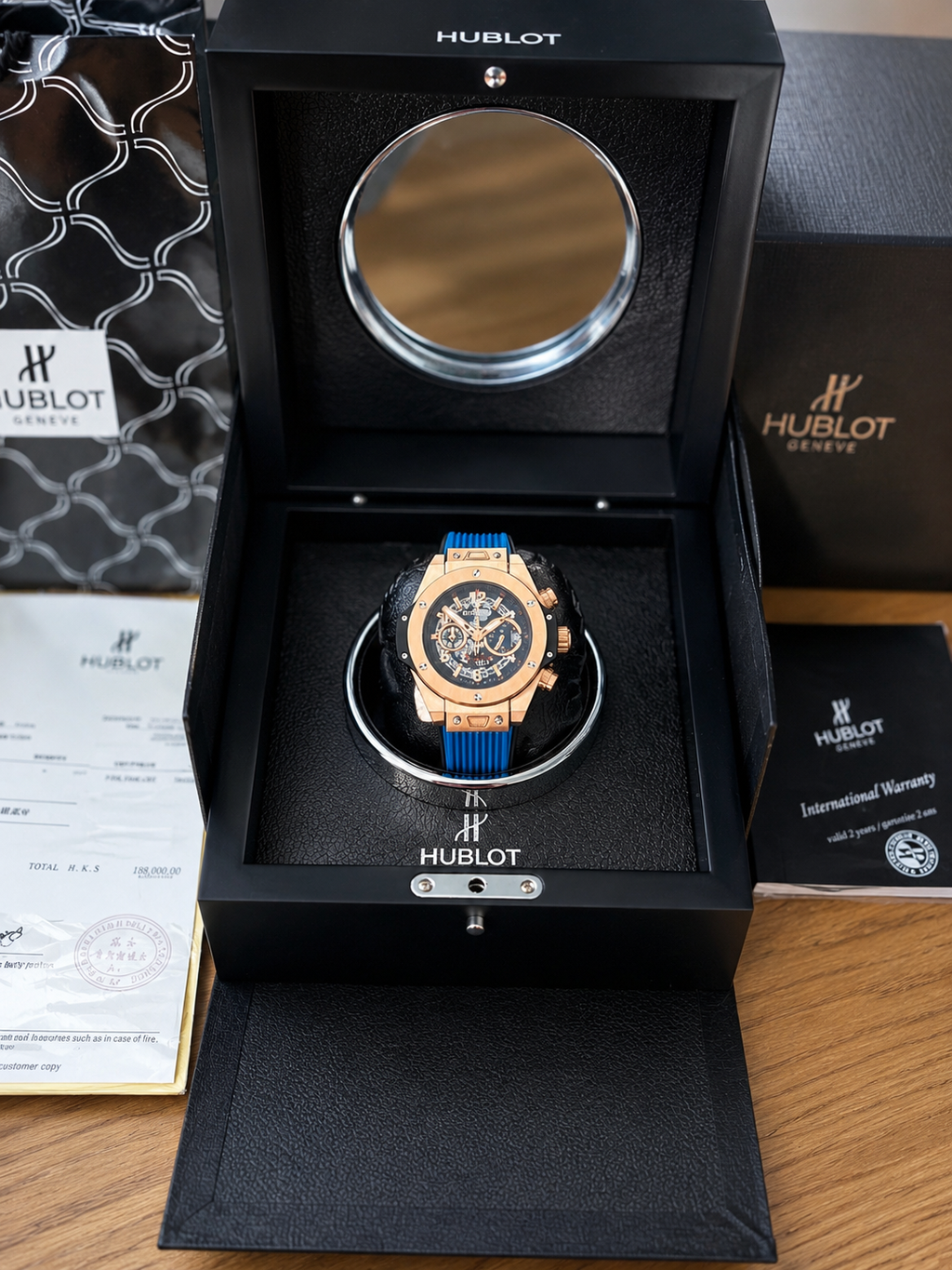 Hublot Big Bang Unicorn King Gold 44 mm