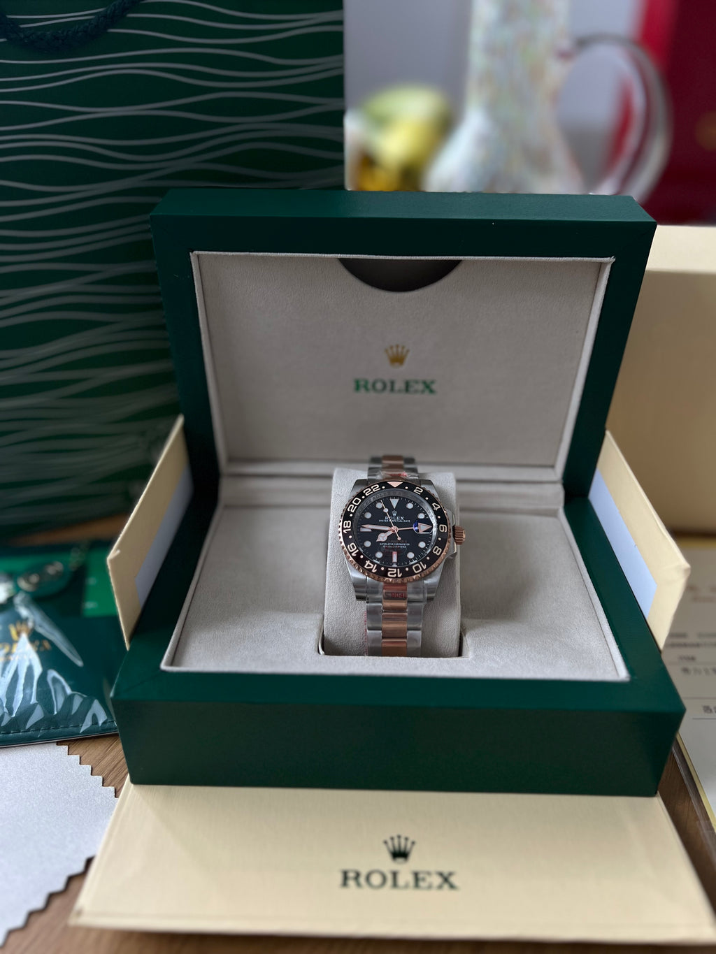 Rolex GMT-Master 2 “Rootbeer” 40 mm