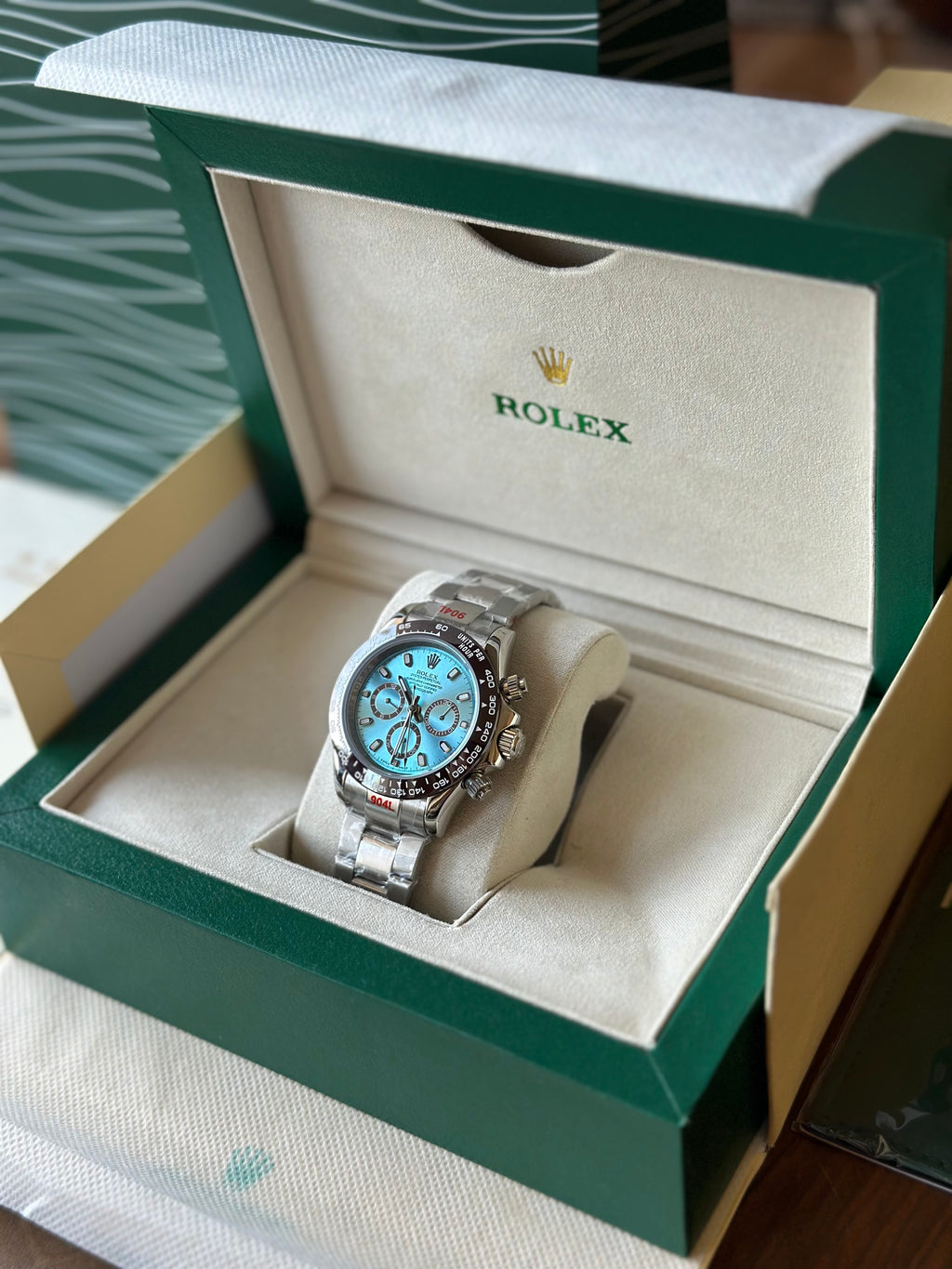 Rolex Daytona Cosmograph Blue 40 mm