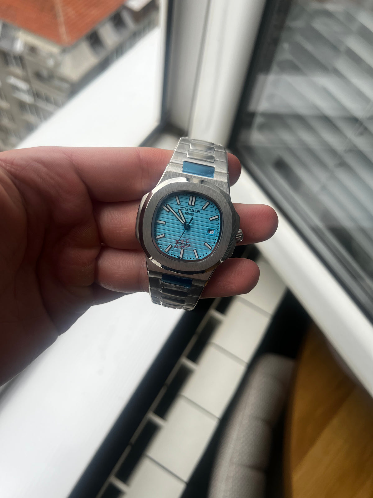 Patek Philippe Nautilus Tiffany 40 mm